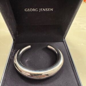 Georg Jensen Sterling Silver A29 Aura Bangle